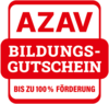 Rotes Siegel AZAV Bildungsgutschein - Bis zu 100% Förderung