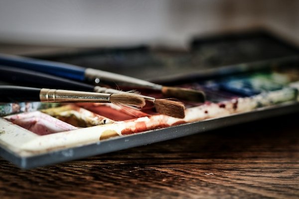 Malen mit Aquarell