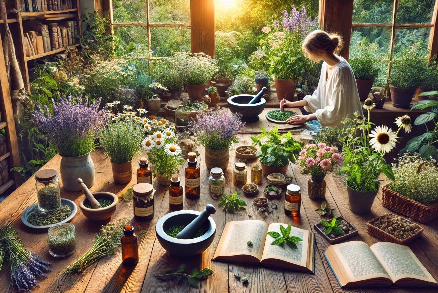 Phytotherapeut: Alles zu Berufsbild, Aufgaben & Gehalt