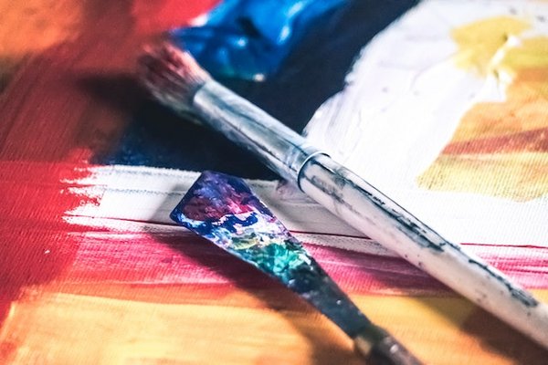 Malen mit Acryl